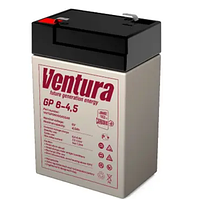 Акумулятор AGM Ventura GP 6-4.5 6В 4.5Ач герметичний необслуговуваний (5 років)