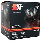 KN E-0664 (фільтр в штатне місце AUDI 4.0TFSI RS6/RS7), фото 2