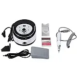 Фрезер ZS-606 на 65 Вт і 35000 об./хв для манікюру та педикюру, білий, фото 2