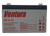 Аккумулятор AGM Ventura GP 6-12 6В 12Ач герметичный необслуживаемый (5 лет)