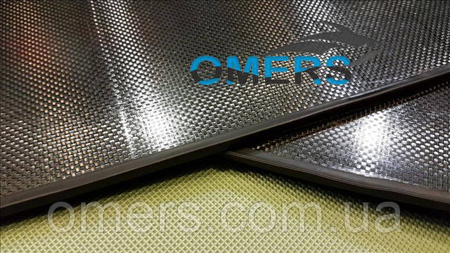 Отбортовка резиновая для карбоновых и стеклопластиковых ласт Salvimar