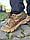 Кросівки тактичні демісезон UKR-TEC KOYOT натуральна шкіра крейзі, фото 6