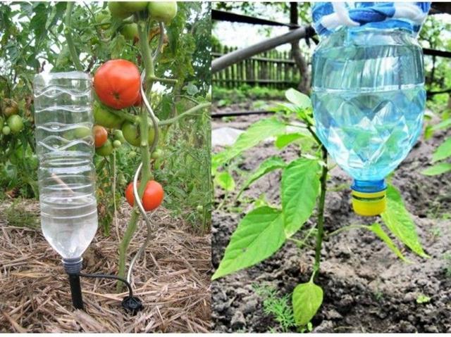 Variantu montaja kapelnogo poliva Plastikovux bytulok