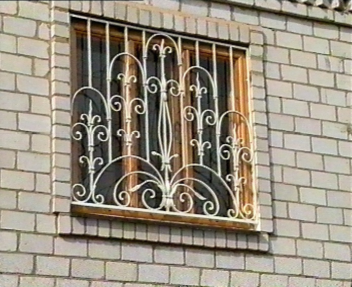 Віконні решітки, фото 1