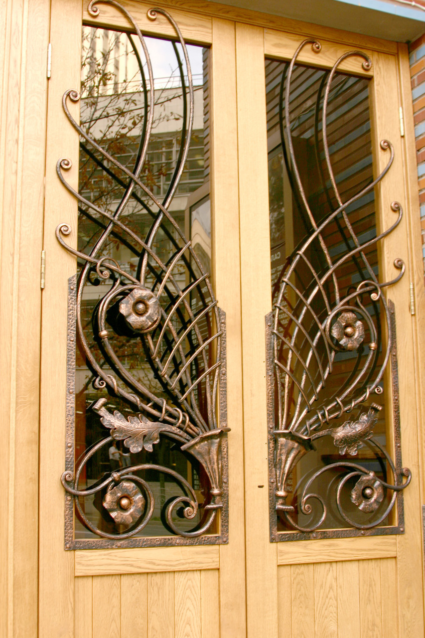 Кована решітка під замовлення, фото 1