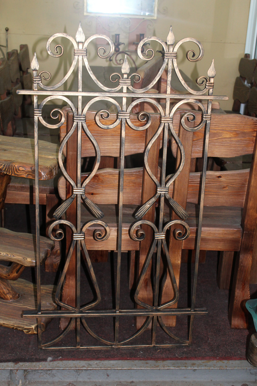 Ковані огорожа на вікна, фото 1