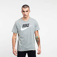 Футболка чоловіча nike m nsw tee icon futura AR5004-063