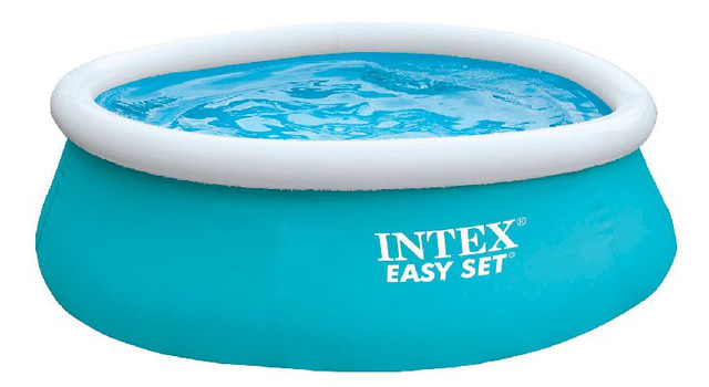 Надувний басейн Intex 54402 Easy Set 28101 183х51 див.
