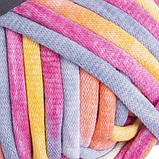 YarnArt CORD YARN VR (ЯрнАрт Корд Ярн ВР) № 913 (Пряжа бавовна шнур для сумок та рюкзаків, нитки для в'язання), фото 3
