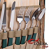 Набір посуду для пікніка на 4-х чоловік HB4-425, фото 5