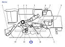 Пас варіатора очищення на комбайн Дон-1500, фото 3