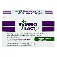 Symbiolact A, 2 g x 30 - пробиотических штамма молочнокислых бактерий, 30 саше