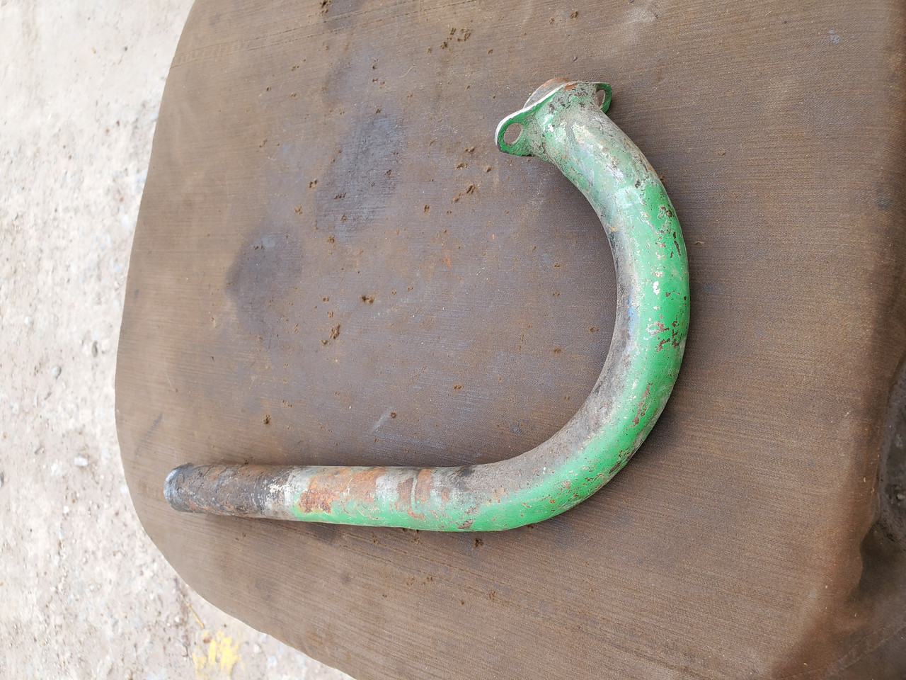 Колено выхлопной трубы мопеда карпаты Рига верховна СССР, цена 585.35 ...