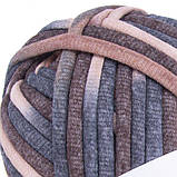 YarnArt CORD YARN VR (ЯрнАрт Корд Ярн ВР) № 928 (Пряжа бавовна шнур для сумок та рюкзаків, нитки для в'язання), фото 3