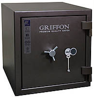 Сейф огневзломостойкий Griffon CLE III.50.K. (ВxШxГ:500x480x450), 3 класс + LFS 30P, сейф от взлома и огня