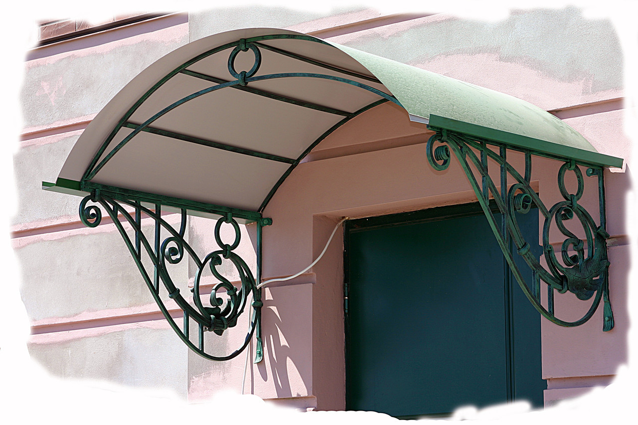 Ковані козирки , фото 1