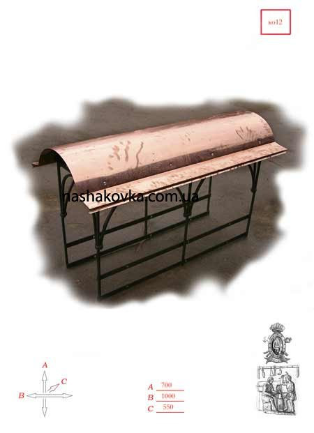 Ковані навіси, фото 1