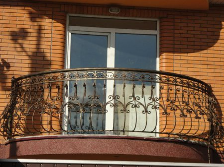 Ковані решітки, огорожі, фото 1
