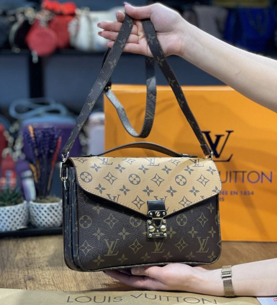 Жіноча сумка Louis Vuitton, 25*19*11 см, 930509, фото 1