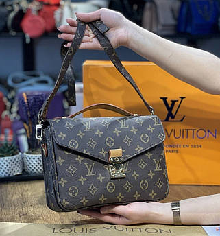 Жіноча сумка Louis Vuitton 25*19*11 см, 930510
