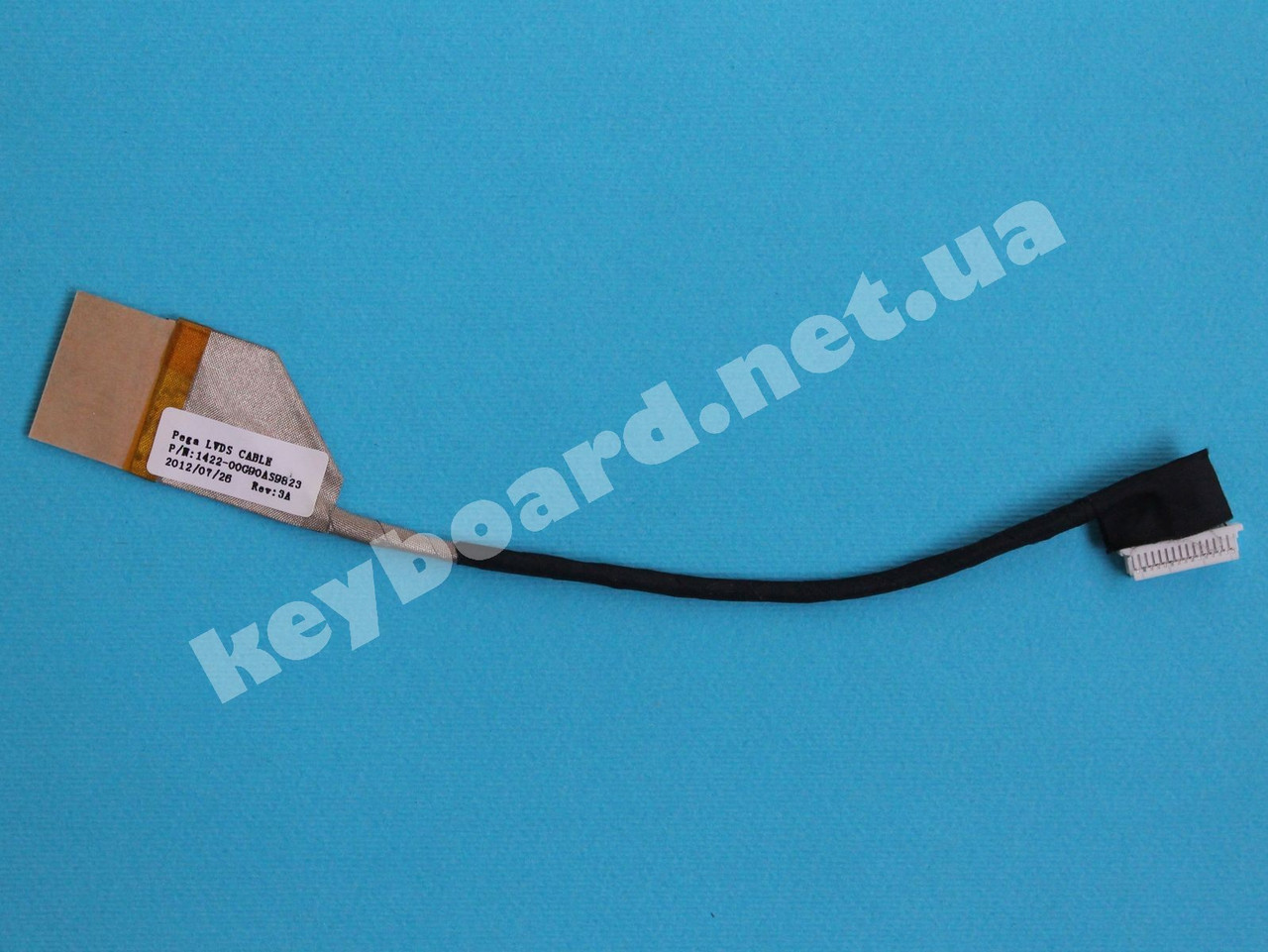 Шлейф до матриці ноутбука Asus K40AB, K40