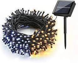 Led solar light string Ni-Mn 300 mAh battery-Уличная гирлянда Оригинал