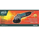 Набір інструментів Болгарка Spektr SAG-125/1350+Дрель ударна Spektr SID-1450, фото 6