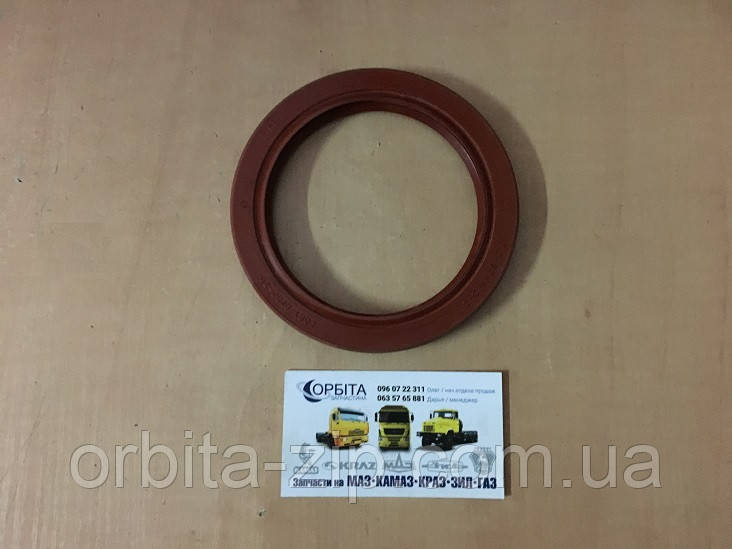 500-3104034 Сальник 92х120 2.2 маточини передньої МАЗ (червоний) (пр.о-во Україна)