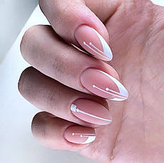 Гель-лак френч