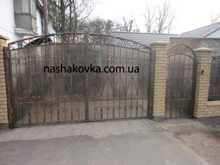 Ворота, забор, ограда - фото 1 - id-p263324881