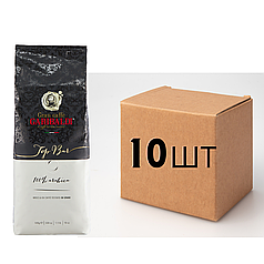 Ящик кави в зернах Garibaldi Top Bar 100% арабіка 500 г (у ящику 10шт)