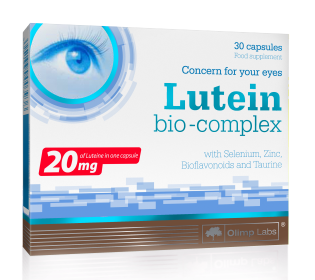Olimp Lutein Bio-Cоmplex 30 caps