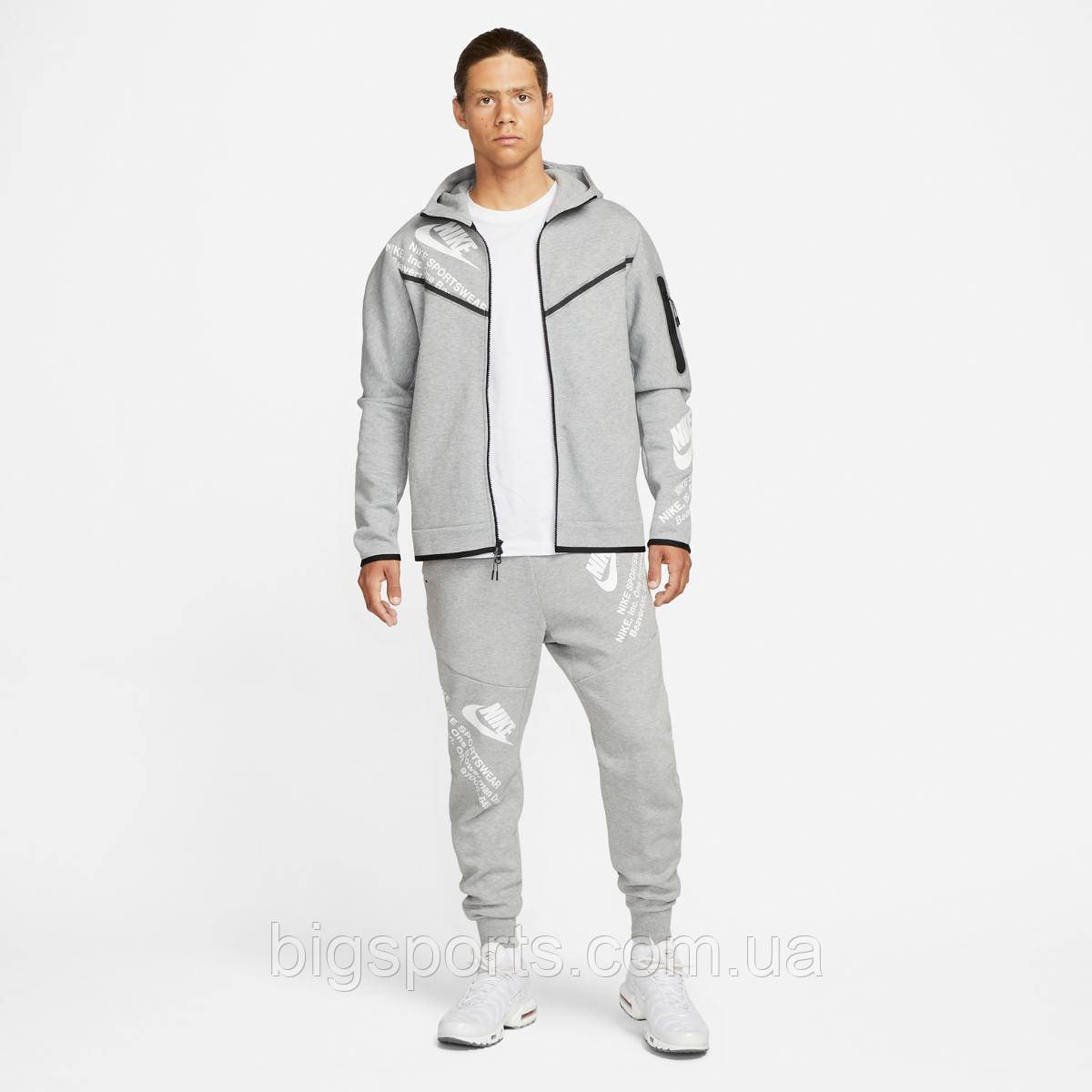 Кофта — чоловік. NIKE M NSW TCH FLC FZ WR GX HOODIE (арт. DM6474-063)