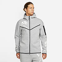 Кофта муж. NIKE M NSW TCH FLC FZ WR GX HOODIE (арт. DM6474-063)