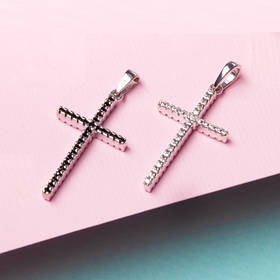 Хрестики срібні