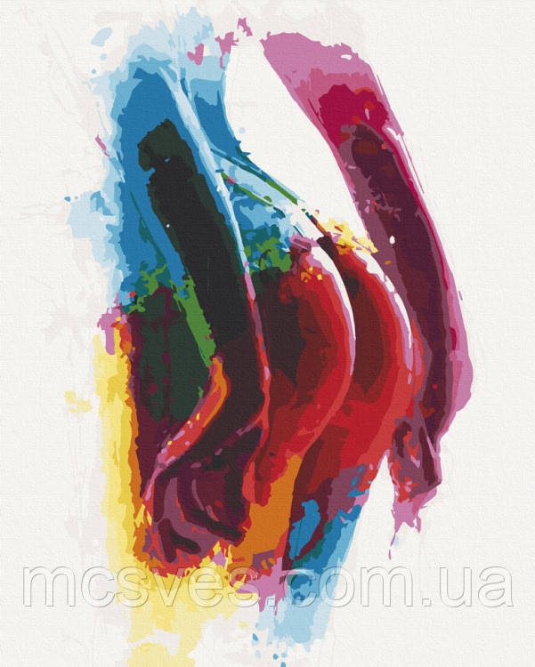 Картина за номерами " Оголена краса" 10305-AC 40х50 с, фото 1