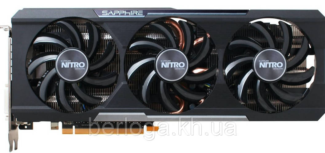 Відеокарта Sapphire NITRO R9 390 8GB (11244-01)