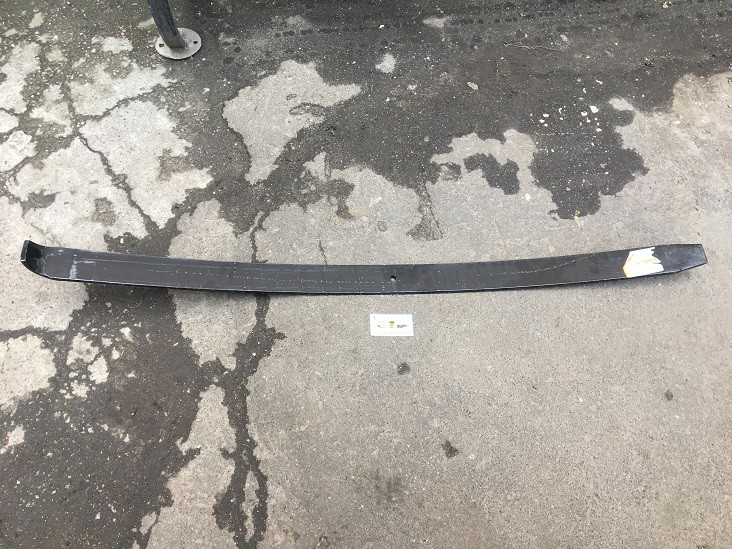 DKА091-2912102-01 Лист No2 рессори задньої 54 091, 092, ISUZU, Ataman, фото 1