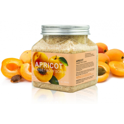 Скраб для тіла Wokali Apricot