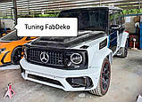 Body kit Mansory Mercedes w463A w464 carbon, фото 4