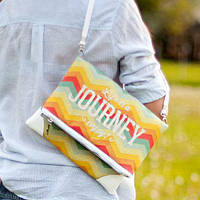 Сумка на плече жіноча Pretty Life is a journey (SKL_14A051_WH)