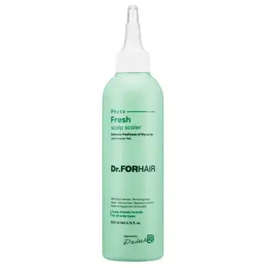 Маска-пілінг для очищення шкіри голови Dr.FORHAIR Phyto Fresh Scalp Scaleler, 50мл, фото 1