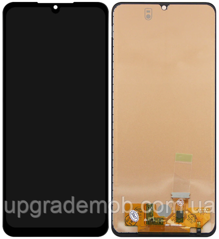 Дисплей модуль тачскрин Samsung A225 Galaxy A22 4G чорний TFT