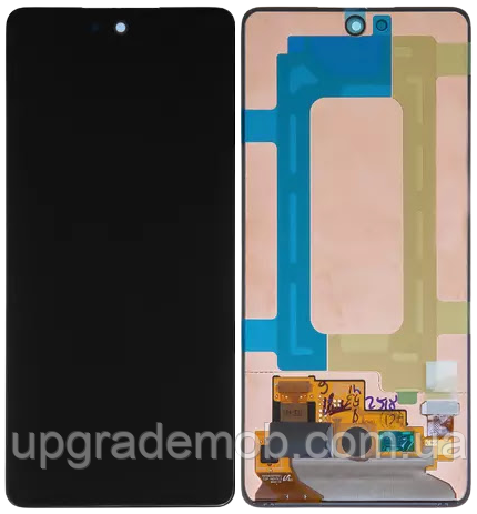 Дисплей модуль тачскрин Samsung A525 Galaxy A52 /A526 /A528 чорний OLED (Small LCD)