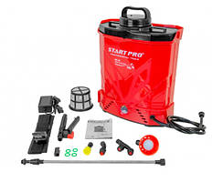Обприскувач акумуляторний START PRO SK-12 ( 12L _ 12A.h )
