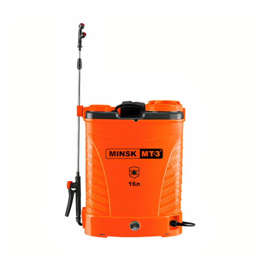 Обприскувач акумуляторний MINSK MT-3 MS-16 (16 л _ 12V)