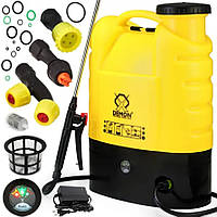 Обприскувач акумуляторний DEMON _O724 ( 16 л _ 8a.h )