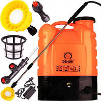 Обприскувач акумуляторний DEMON _O146 ( 16 л _ 8a.h )