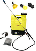 Обприскувач акумуляторний GEKO з насадками (16 л _ 8a/h)