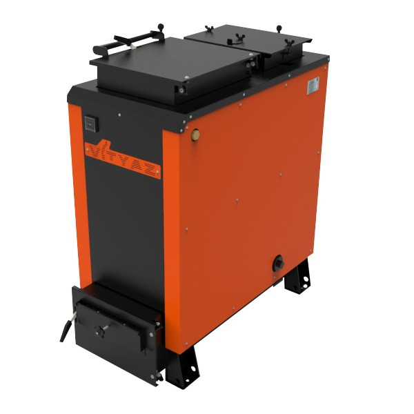 Шахтний котел холмова тривалого горіння Вітязь Long с верхньою загрузкою трьохходовий, фото 1